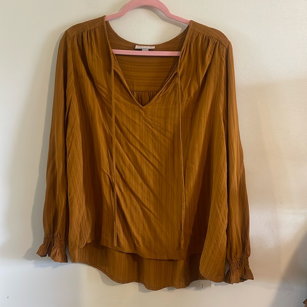 Knox Rose Babydoll Long Sleeve Top